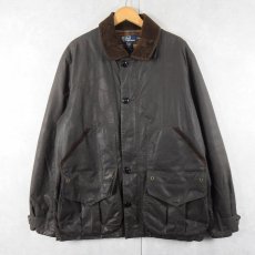 画像1: POLO Ralph Lauren オイルドジャケット L  (1)