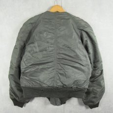 画像2: 50's U.S.AIR FORCE N-2B "CUT OFF" フライトジャケット MEDIUM (2)