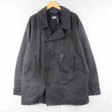 画像1: POLO Ralph Lauren コットン×ポリエステル Pコート XXL (1)
