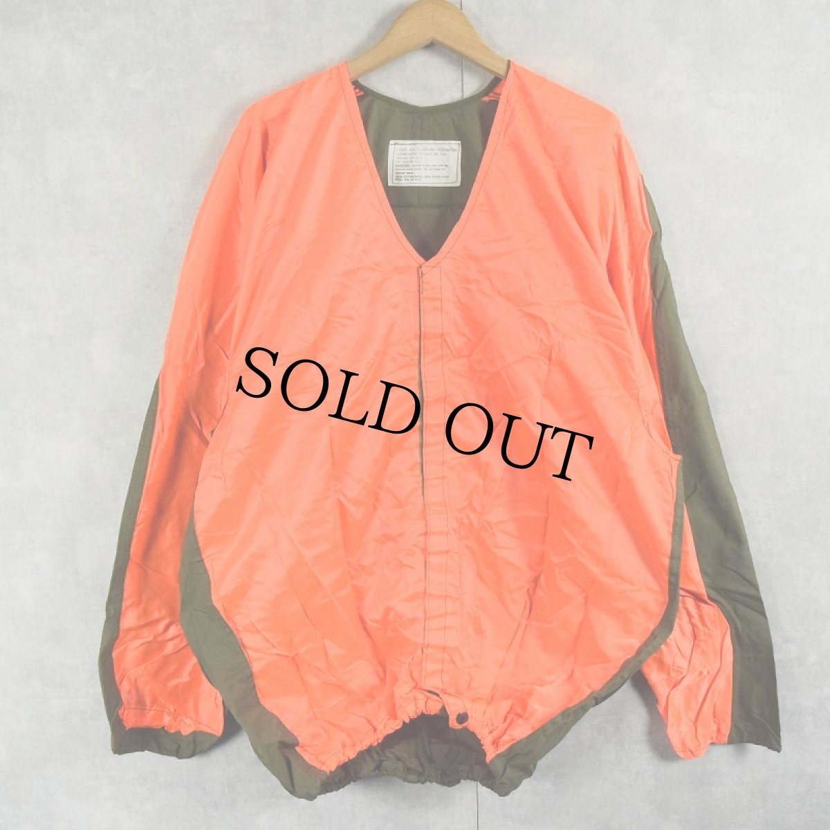 画像1: 60's U.S.AIR FORCE "Air to Ground" Recognition Jacket DEADSTOCK (1)