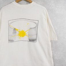 画像2: 90's USA製 "SUPER SLUG COLLINDER" イラストプリントTシャツ XL (2)