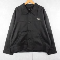 画像1: MOSSIMO ナイロンジャケット BLACK M (1)