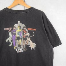 画像1: バイオハザード "Resident Evil 3" サバイバルホラーゲーム プリントTシャツ BLACK XL (1)