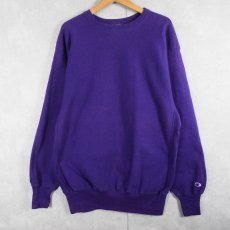 画像1: 90's Champion REVERSE WEAVE USA製 目無し スウェット XXL (1)