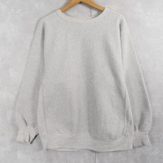 画像1: 90's Champion REVERSE WEAVE USA製 目無し スウェット XL (1)