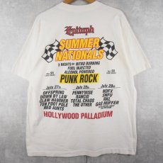 画像2: 90's Epitaph Records USA製 レコードレーベル プリントTシャツ XL (2)
