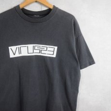 画像1: 90's Virus 23 ロックバンドTシャツ (1)