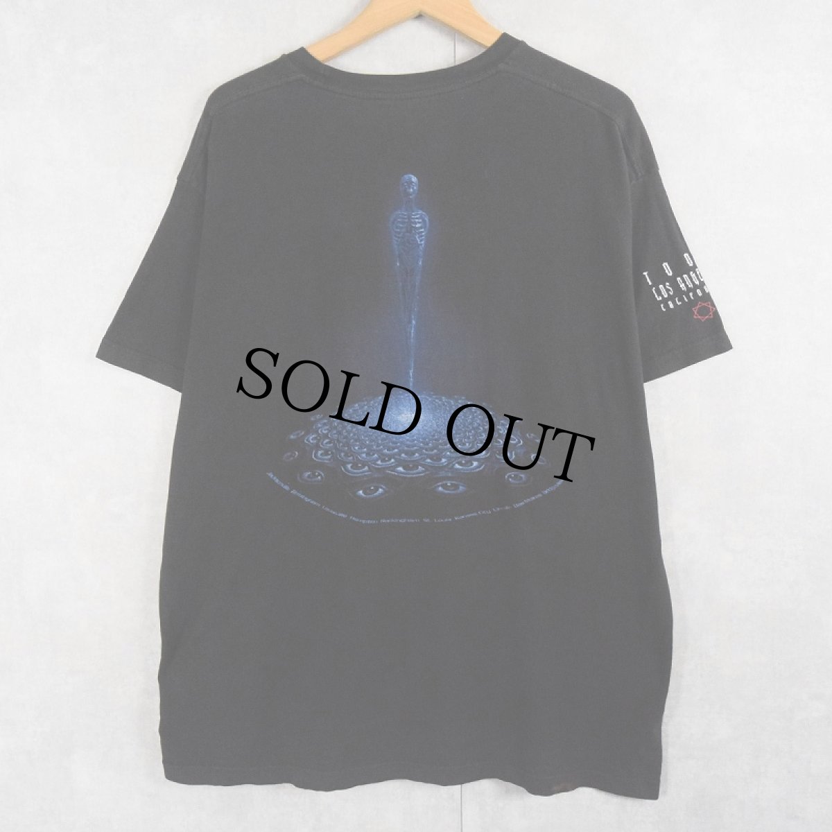 画像2: TOOL ロックバンドTシャツ BLACK XL (2)
