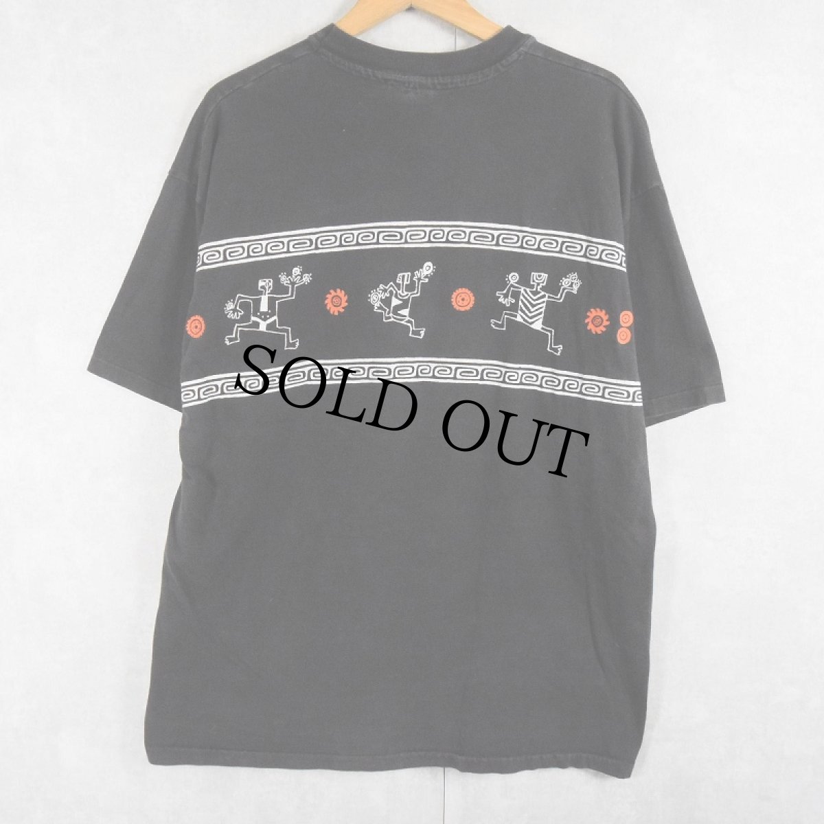 画像2: 【SALE】 1994 JAMES TAYLOR USA製 "BALL OF SOUND" シンガーソングライタープリントTシャツ BLACK XL (2)
