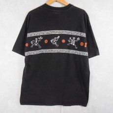 画像2: 1994 JAMES TAYLOR USA製 "BALL OF SOUND" シンガーソングライタープリントTシャツ BLACK XL (2)