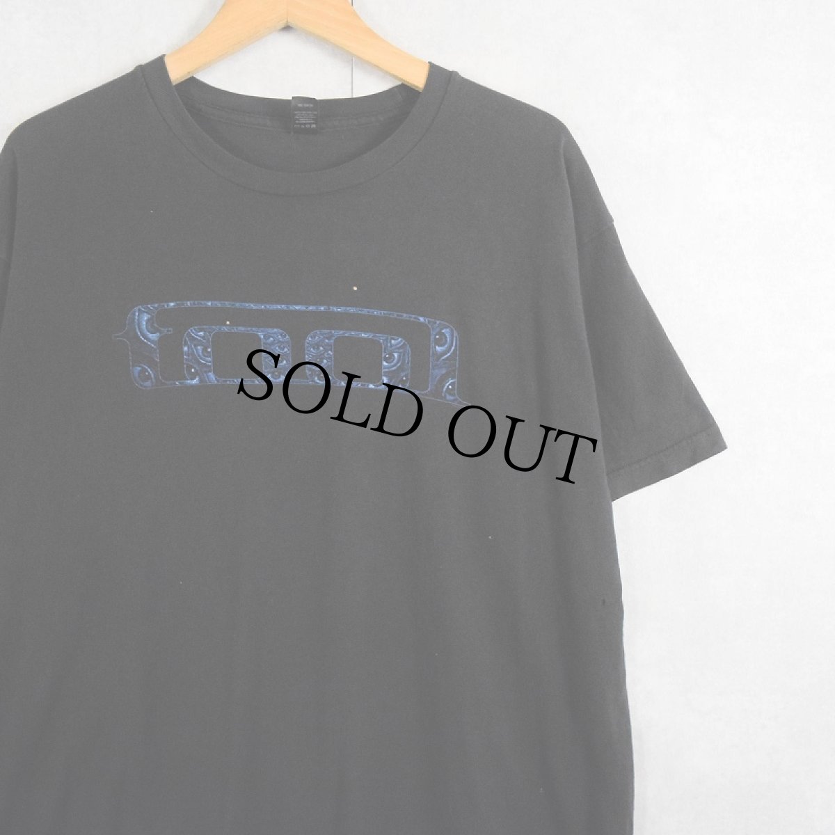画像1: TOOL ロックバンドTシャツ BLACK XL (1)