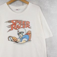 画像1: 90〜2000's SPEED RACER アニメプリントTシャツ (1)