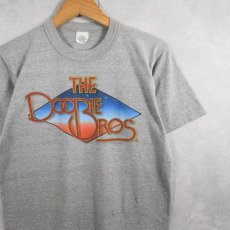 画像1: 80's The Doobie Brothers "FAREWELL TOUR 1982 " ロックバンドプリントTシャツ L (1)