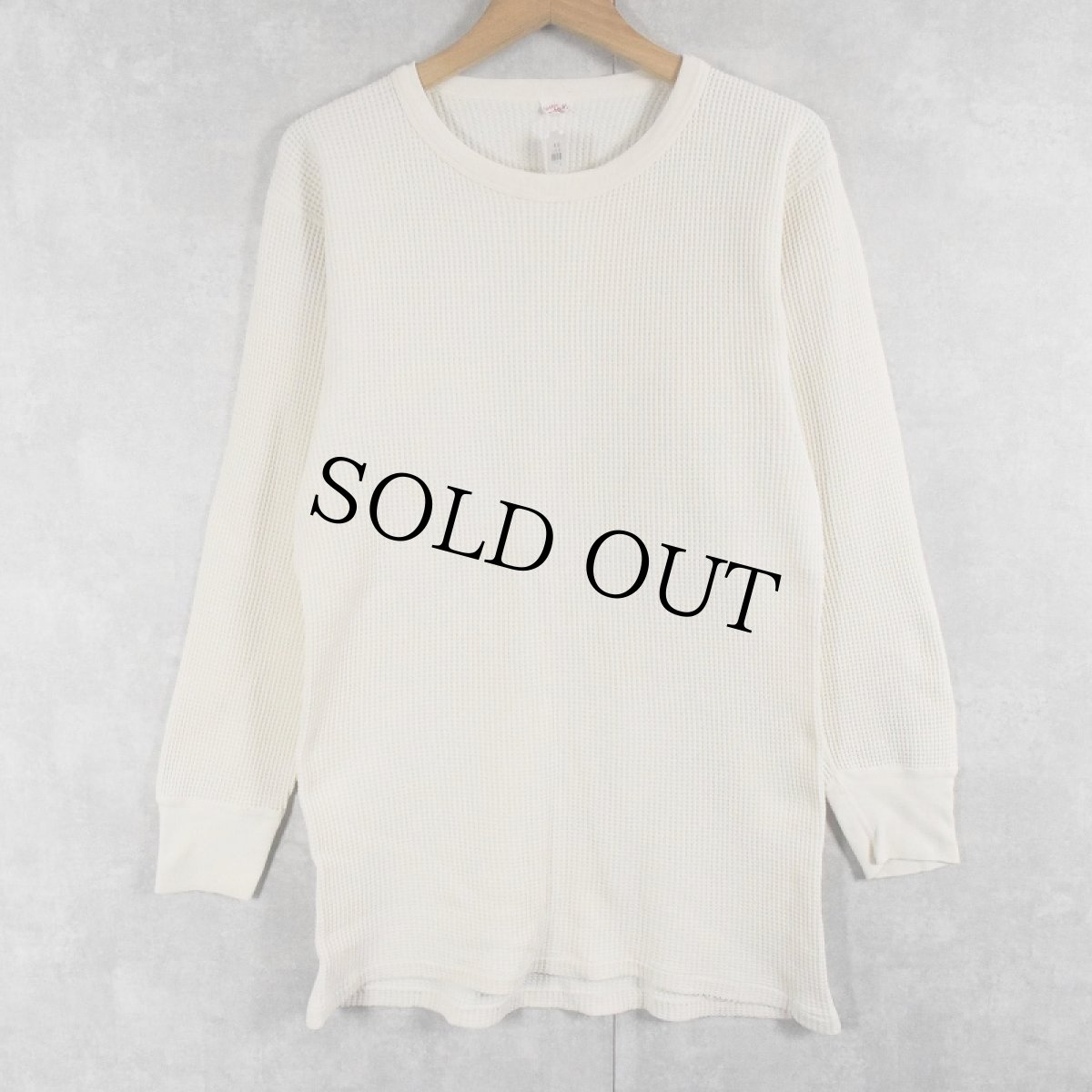 画像1: 60's SEARS サーマルロンT XL (1)