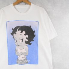 画像1: 90's Betty Boop "Calvin Klein" キャラクター パロディプリントTシャツ (1)