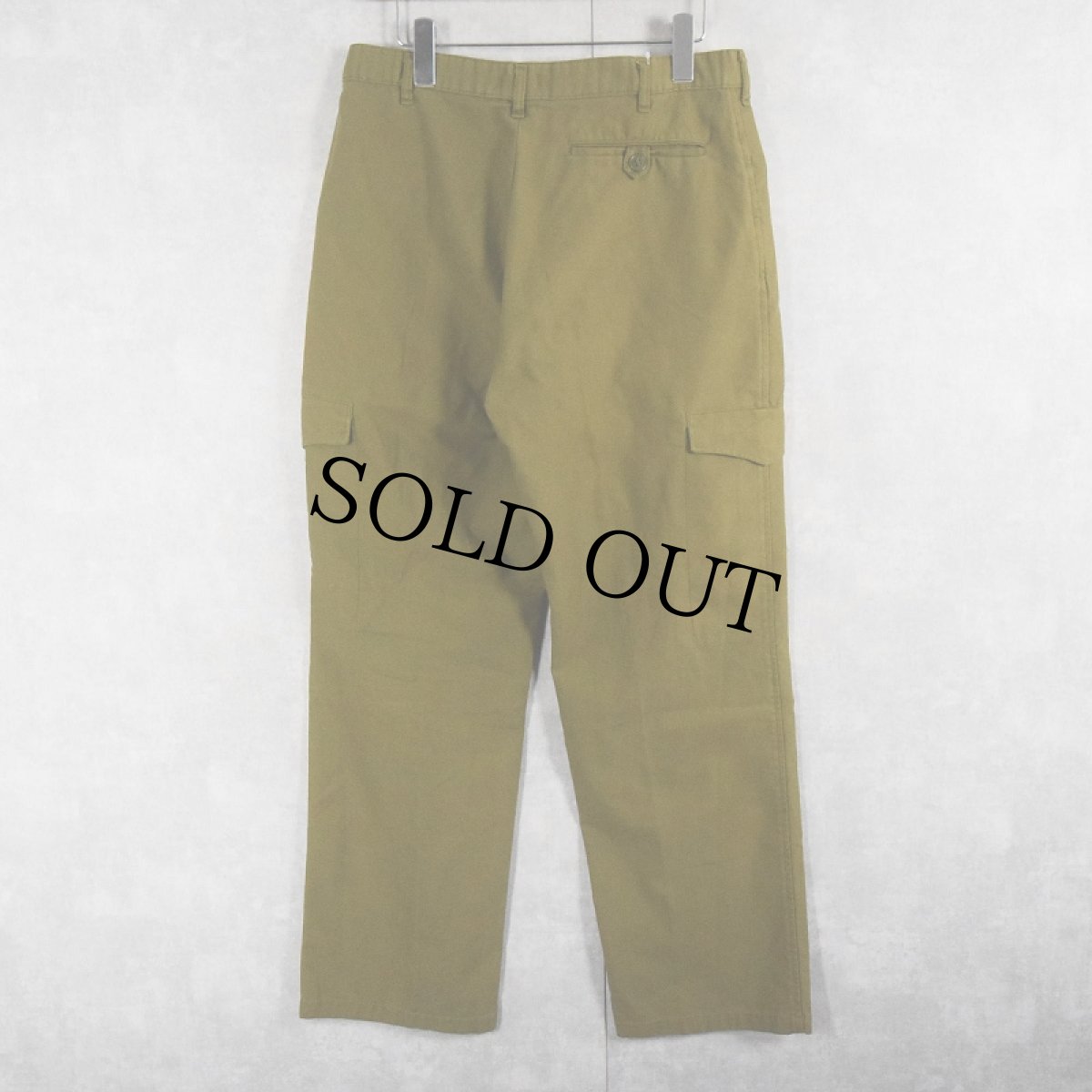 画像2: 80's ノルウェー軍 フィールドパンツ W32 (2)