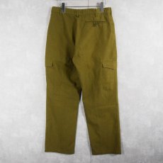 画像2: 80's ノルウェー軍 フィールドパンツ W32 (2)