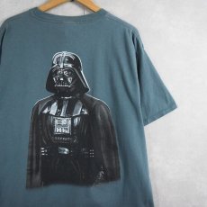 画像2: 90's DARTH VADER USA製 "Calvin Klein" パロディプリントTシャツ XL (2)