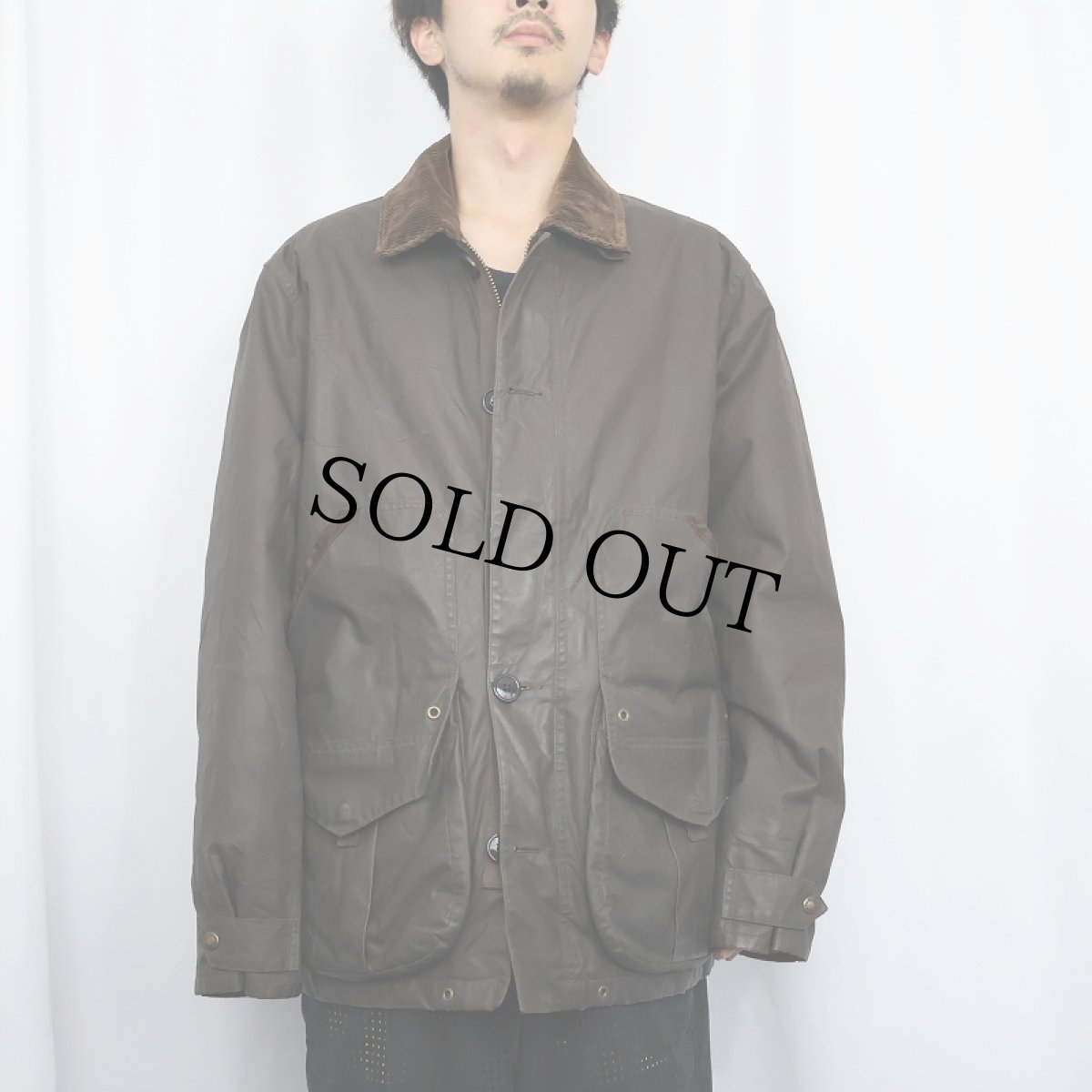 画像2: POLO Ralph Lauren オイルドジャケット L (2)