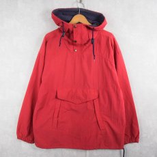画像1: 90's GAP ナイロンアノラックパーカー L (1)