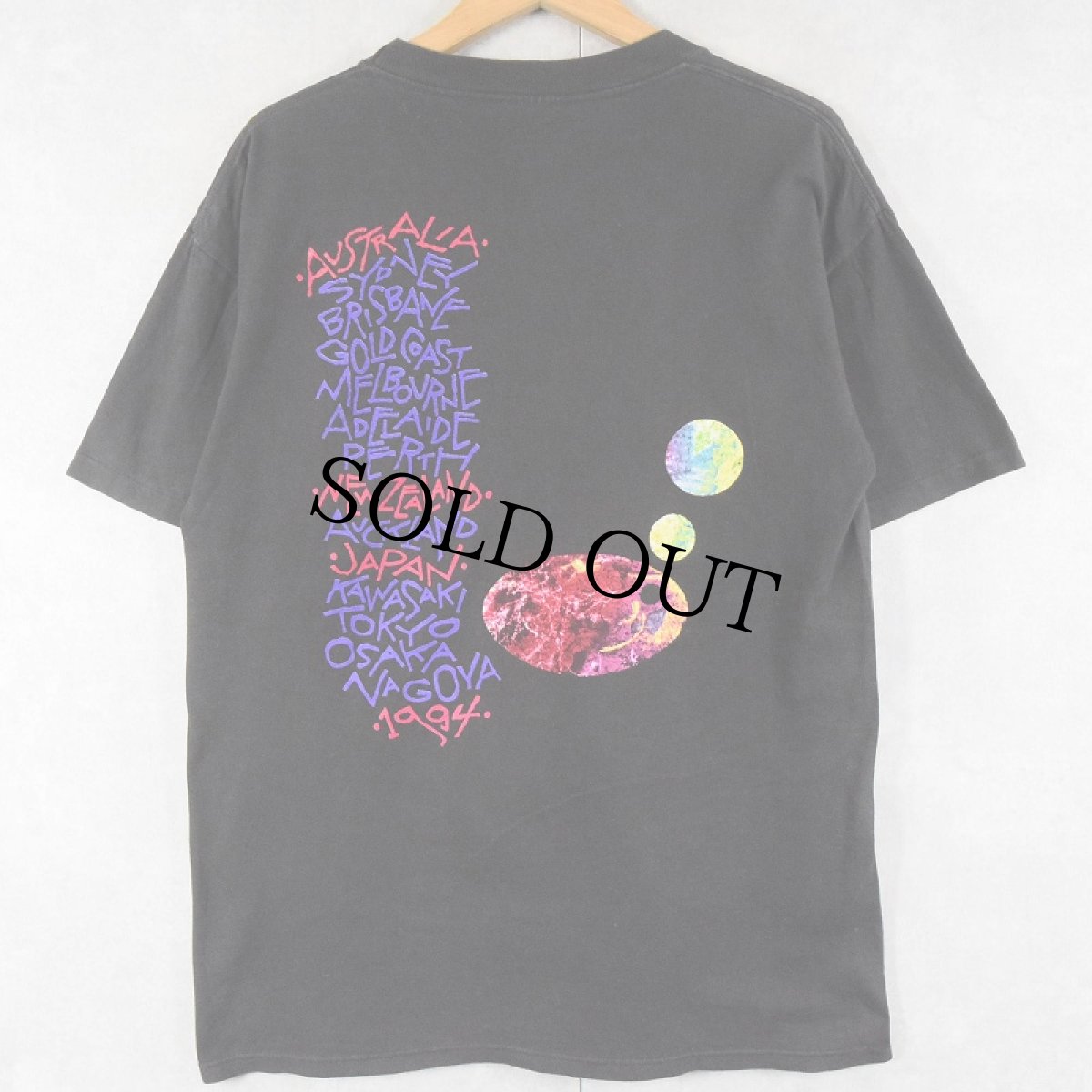 画像2: 90's Soundgarden USA製 ロックバンド プリントTシャツBLACK L (2)