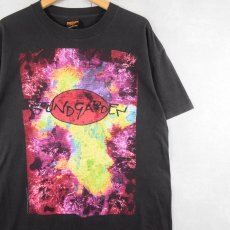 画像1: 90's Soundgarden USA製 ロックバンド プリントTシャツBLACK L (1)
