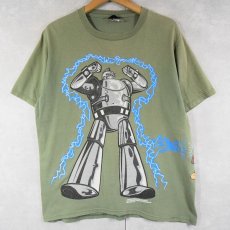 画像1: 90's 鉄人28号 USA製 大判アニメプリントTシャツ L (1)