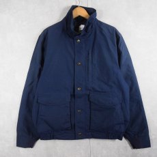 画像1: 80's Eddie Bauer ナイロンジャケット NAVY  (1)