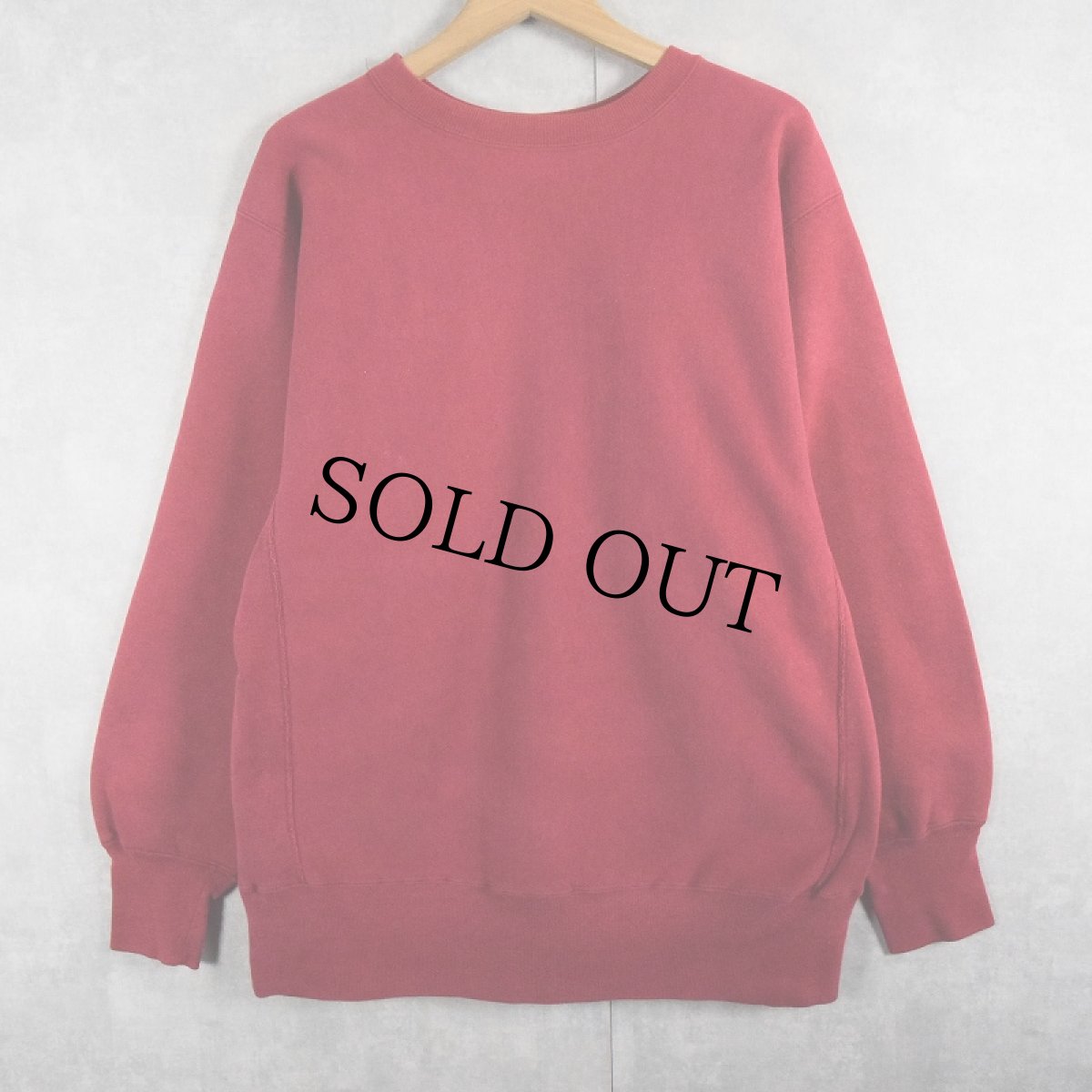 画像1: 90's Champion REVERSE WEAVE USA製 目無し スウェット XL (1)