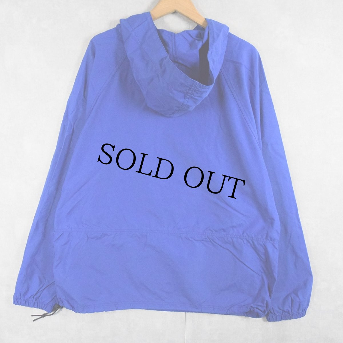 画像2: 70〜80's L.L.Bean USA製 ナイロンアノラックパーカー (2)