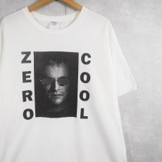 画像1: 2000's Hackers "ZERO COOL" パロディプリントTシャツ XL (1)