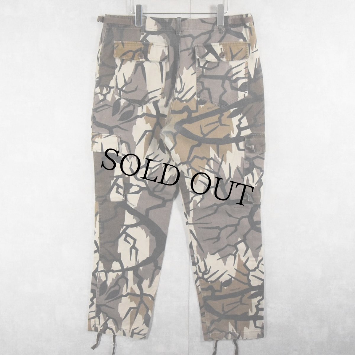 画像2: 90〜2000's Cabela's プレデターカモ柄 カーゴパンツ W35 (2)