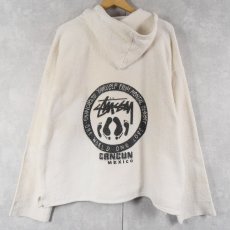 画像1: 90's ブート STUSSY メキシカンパーカー (1)