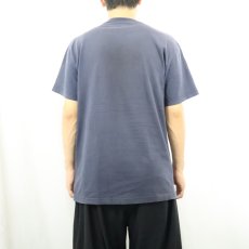 画像3: Franz Ferdinand ロックバンド プリントTシャツ NAVY L (3)