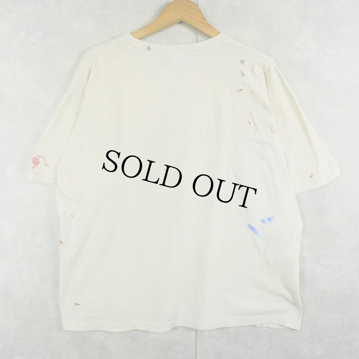 画像2: Glasurit ペンキペイント 企業プリントTシャツ L (2)