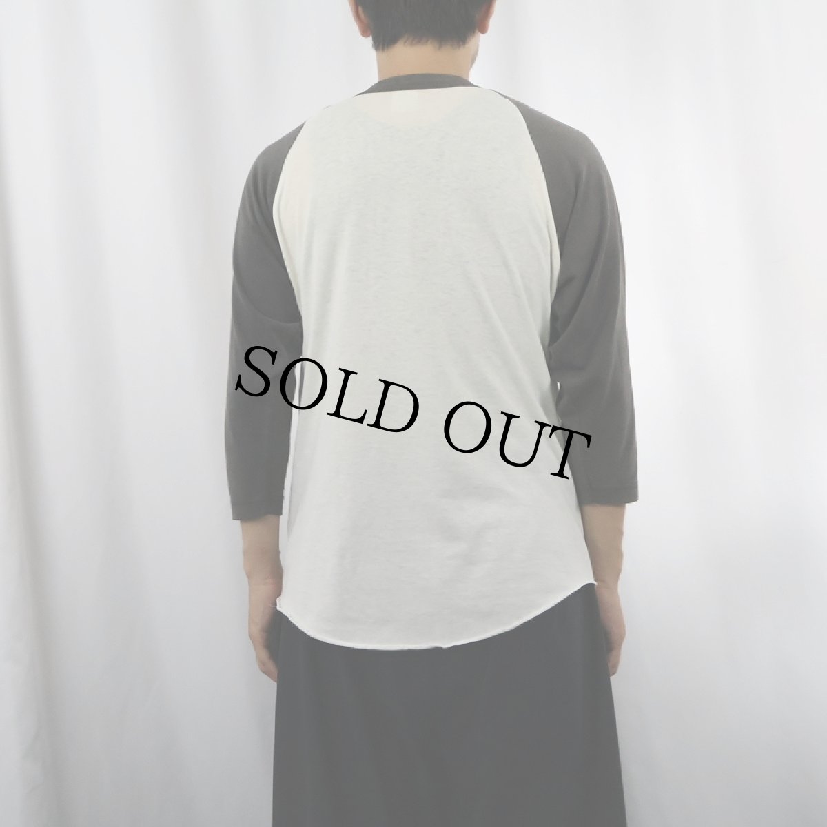 画像3: The Strokes ロックバンド ラグランTシャツ M (3)