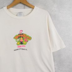 画像2: HOOTERS "SPRING BREAK" スポーツバー プリントTシャツ L (2)