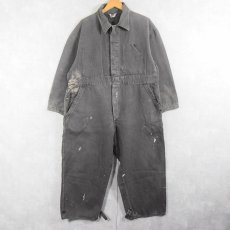 画像3: 50's Canadian MILITARY コットンツイル メカニックオールインワン (3)