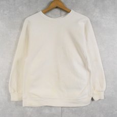 画像1: 90's Champion REVERSE WEAVE USA製 目無しスウェット BOYS L (1)