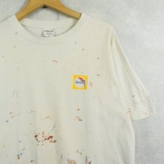 画像1: Glasurit ペンキペイント 企業プリントTシャツ L (1)