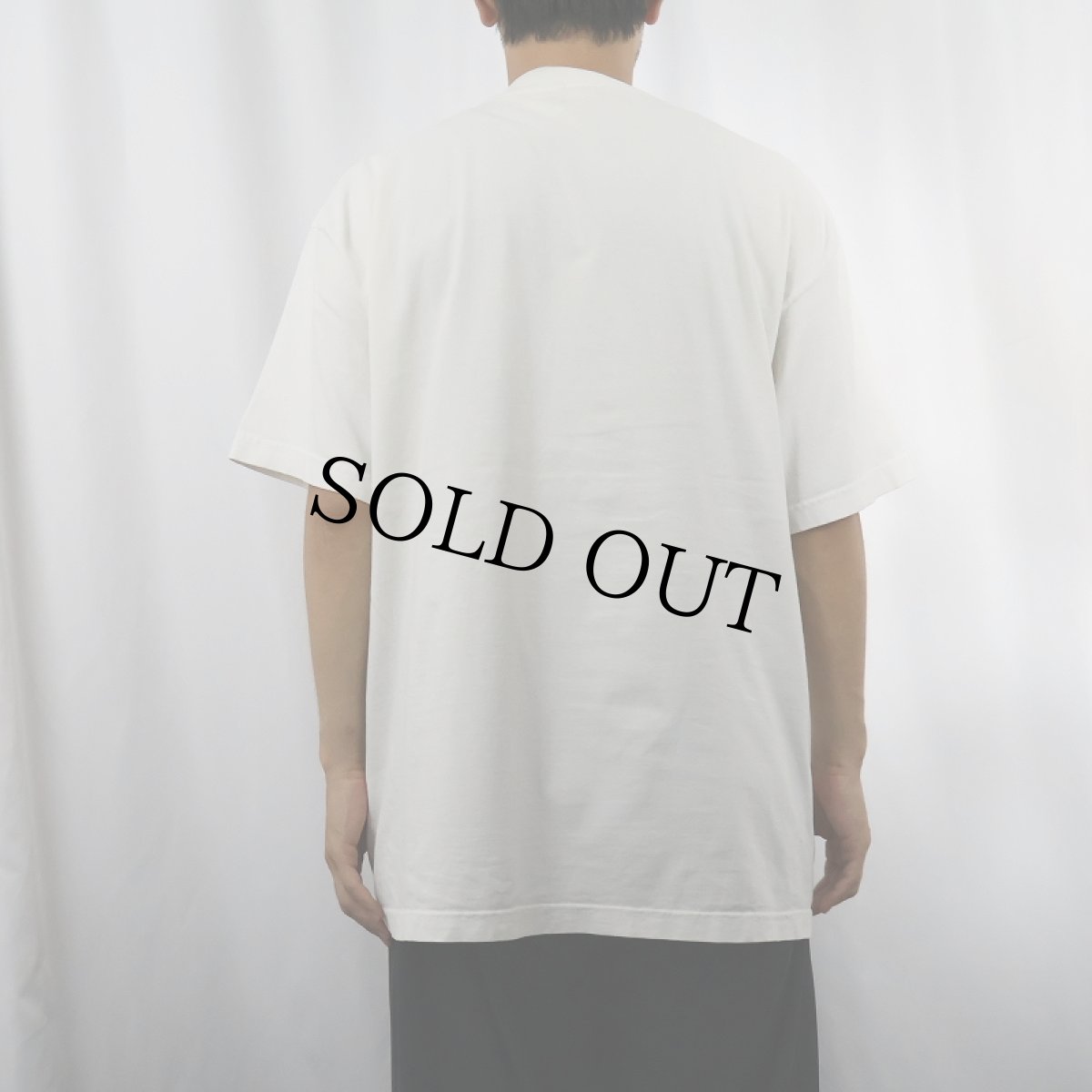 画像3: CIRQUE DU SOLEIL USA製 circusプリントTシャツ XL (3)