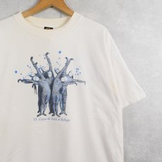 画像1: CIRQUE DU SOLEIL USA製 circusプリントTシャツ XL (1)
