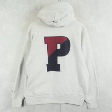 画像1: Champion ORIGINAL REVERSE WEAVE "PENNSYLVANIA" プリントスウェットフーディー S (1)