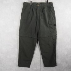 画像1: GUIDE GEAR  2WAYデザイン ドッキング ナイロンカーゴパンツ L (1)