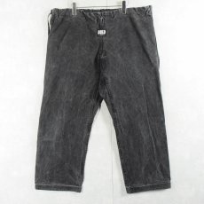 画像2: BOLD LOOK 柔道着デザインパンツ BLACK SIZE5 (2)