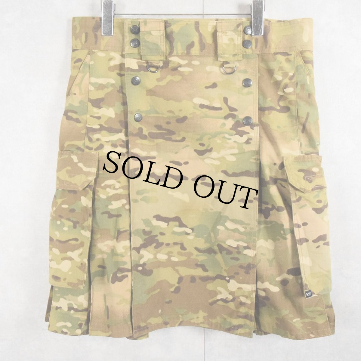 画像2: 5.11 TACTICAL SERIES "MULTICUM" ラップカーゴスカート W35 (2)