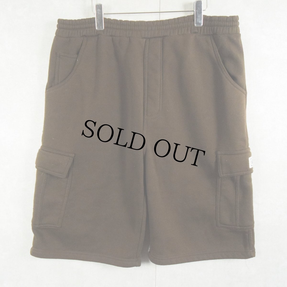 画像2: BTL スウェットカーゴショーツ BROWN L (2)