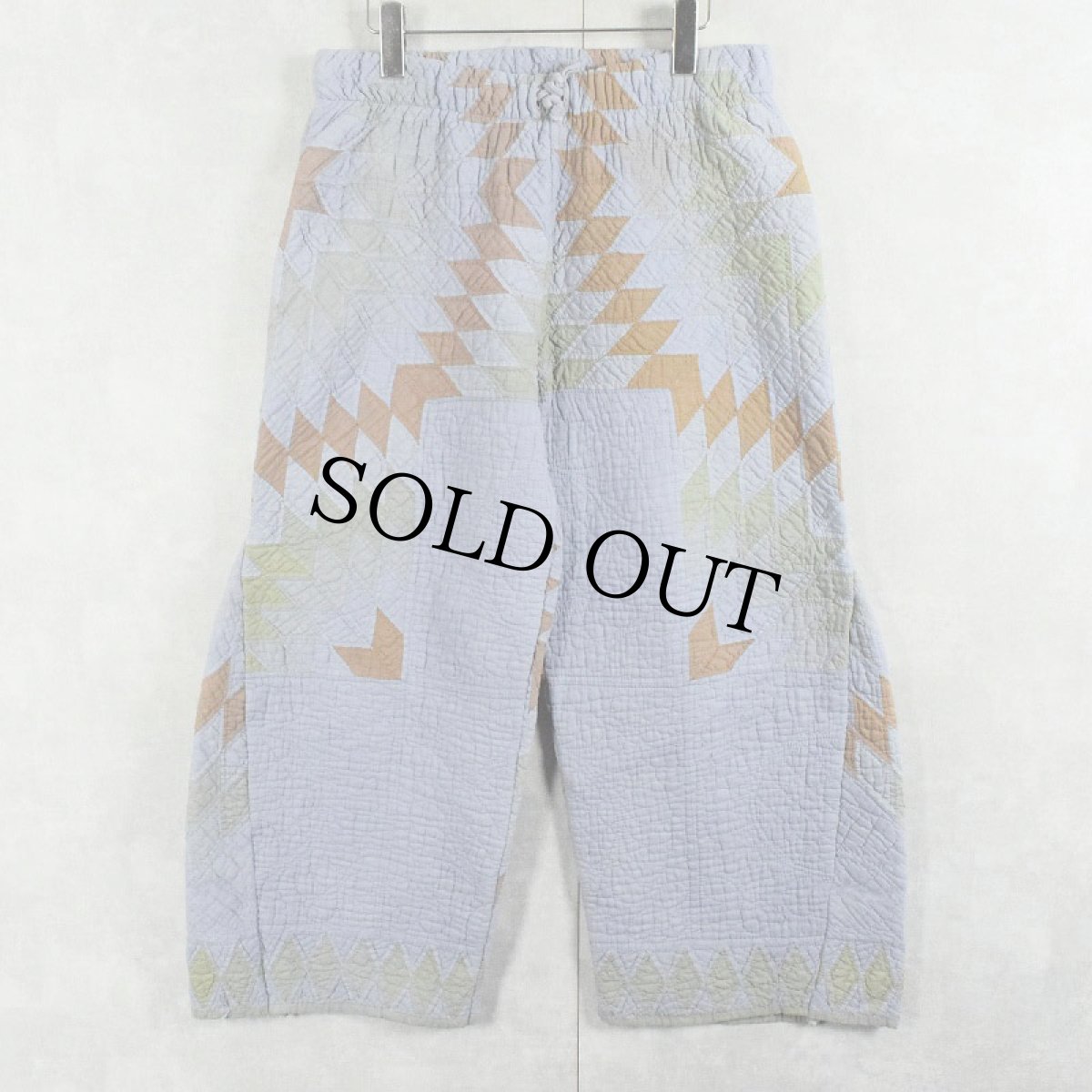 画像2: キルティングデザイン イージーパンツ (2)