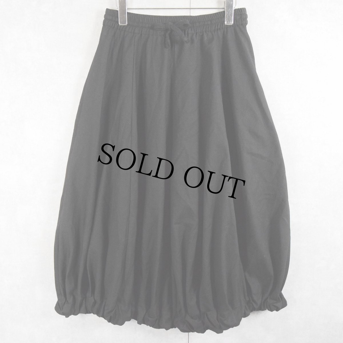 画像2: 1996 不?喜 ワイドイージーパンツ BLACK W33 (2)