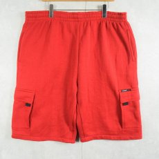 画像2: VIBES スウェットカーゴショーツ XXL (2)